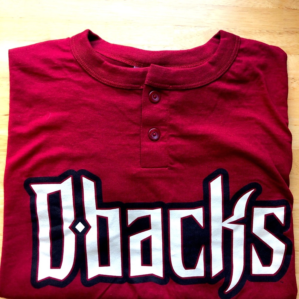 MLB Baseball Arizona Diamondbacks DBACKS team men’s size 2XL NEW
